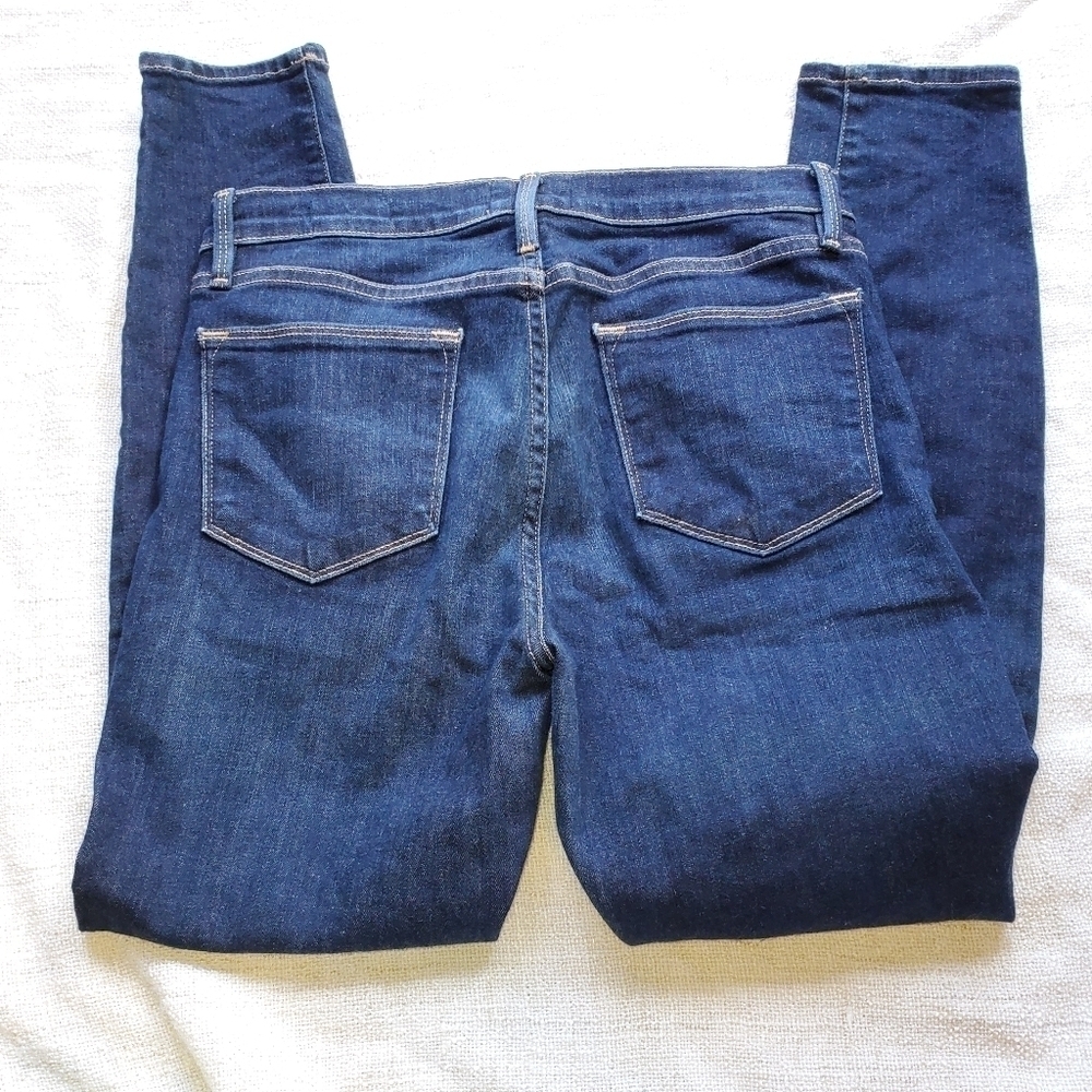 FRAME LE HIGH SKINNY CROP - Picture 7 of 10